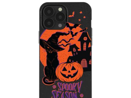 Black Spooky Szn iPhone 13 Pro Max Case For Cheap