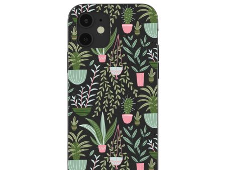 Black Indoor Garden iPhone 12  iPhone 12 Pro Case Online Sale