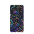 Black Galaxy Swirls Google Pixel 7 Pro Case Sale