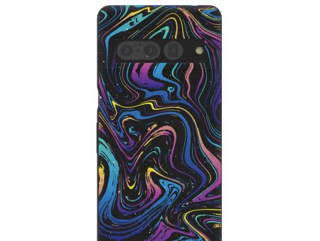 Black Galaxy Swirls Google Pixel 7 Pro Case Sale