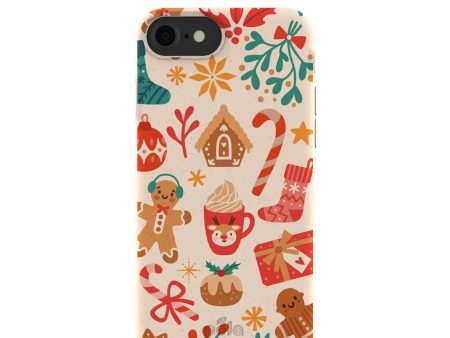 Seashell Festive AF iPhone 6 6s 7 8 SE Case For Cheap