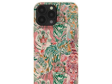 Seashell Hidden Tigers iPhone 13 Pro Max Case Fashion