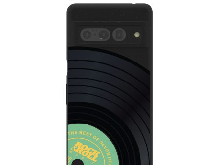 Black Vinyl Vibes Google Pixel 7 Pro Case Online Hot Sale