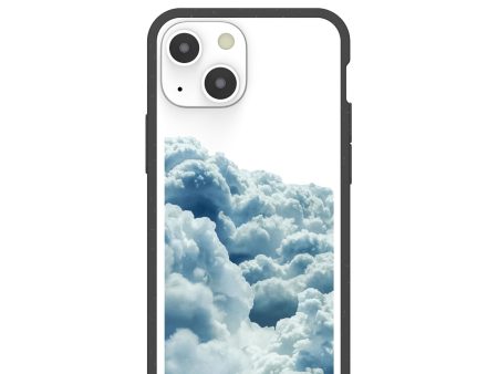 Clear Above the Clouds iPhone 13 Mini Case With Black Ridge Online