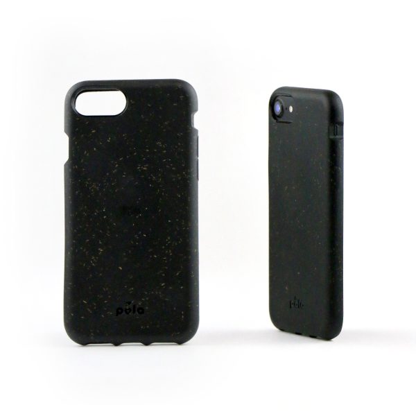 Black iPhone 6 6s 7 8 SE Case Online now