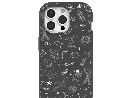 Black Astronomy iPhone 15 Pro Case Fashion