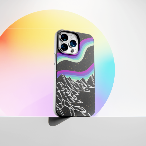 Black Glow iPhone XR Case Cheap