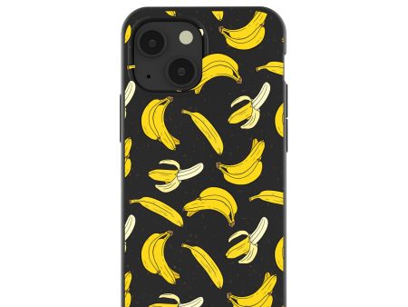 Black Go Bananas iPhone 13 Mini Case Online