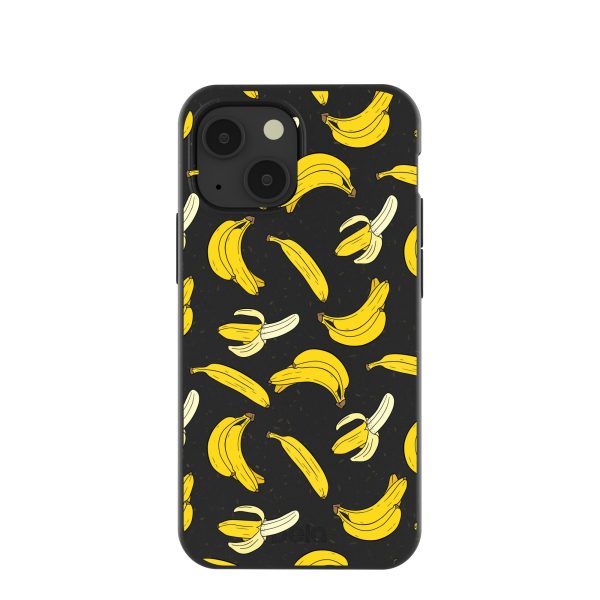 Black Go Bananas iPhone 13 Mini Case Online