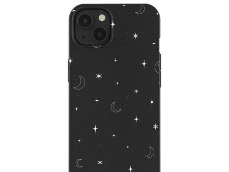 Black Quiet Stars iPhone 13 Case on Sale