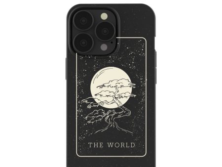 Black The World iPhone 13 Pro Case Online Sale