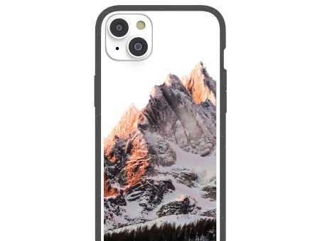 Clear Alps iPhone 14 Plus Case With Black Ridge Online