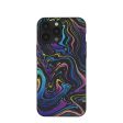 Black Galaxy Swirls iPhone 13 Pro Max Case For Sale