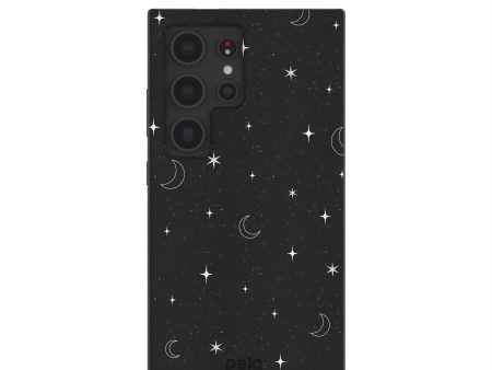 Black Quiet Stars Samsung Galaxy S24 Ultra Case Supply