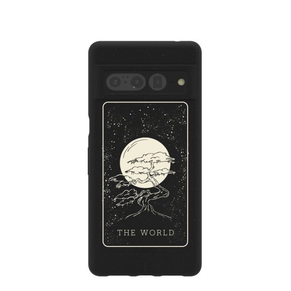 Black The World Google Pixel 7 Pro Case Hot on Sale