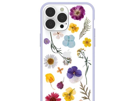 Clear Springtime iPhone 13 Pro Max Case With Lavender Ridge For Cheap