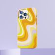 Honey Psychedelic Wave iPhone 11 Case Fashion