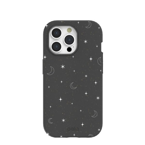 Black Quiet Stars iPhone 15 Pro Case Online Hot Sale