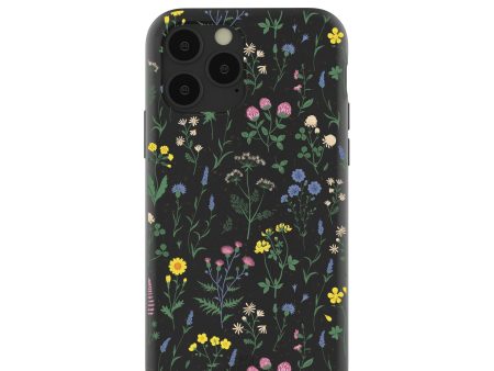 Black Shadow Blooms iPhone 11 Pro Case Sale