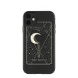 Black The Moon iPhone 11 Case Online now