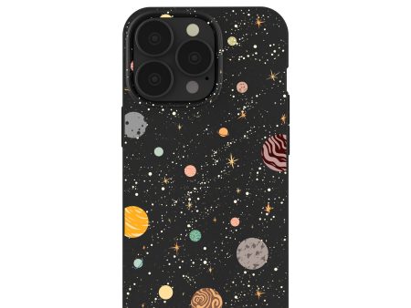 Black Galactic Glow iPhone 13 Pro Case Online Sale