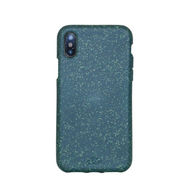 Green iPhone X Case Fashion