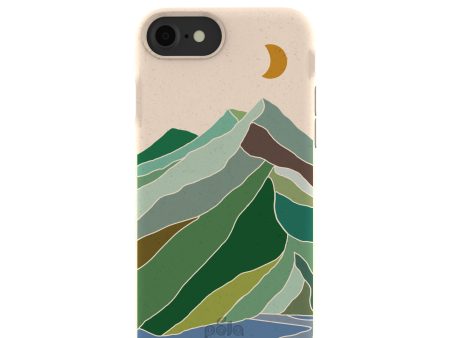 Seashell Mountain Sketch iPhone 6 6s 7 8 SE Case Online Hot Sale