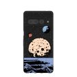 Black Retro Moon Google Pixel 7 Pro Case Online