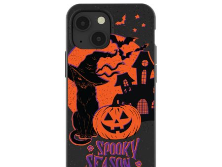 Black Spooky Szn iPhone 13 Mini Case Online Hot Sale