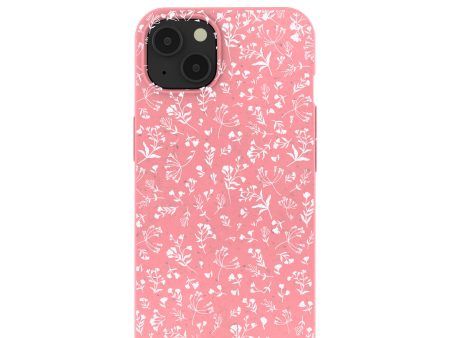 Bubblegum Pink Dreamy Meadow iPhone 13 Case Supply