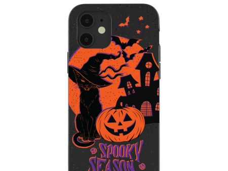 Black Spooky Szn iPhone 12  iPhone 12 Pro Case Discount