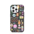 Black Nostalgic Charms iPhone 14 Pro Case on Sale