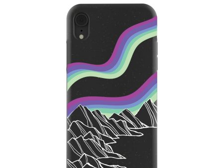 Black Glow iPhone XR Case Cheap