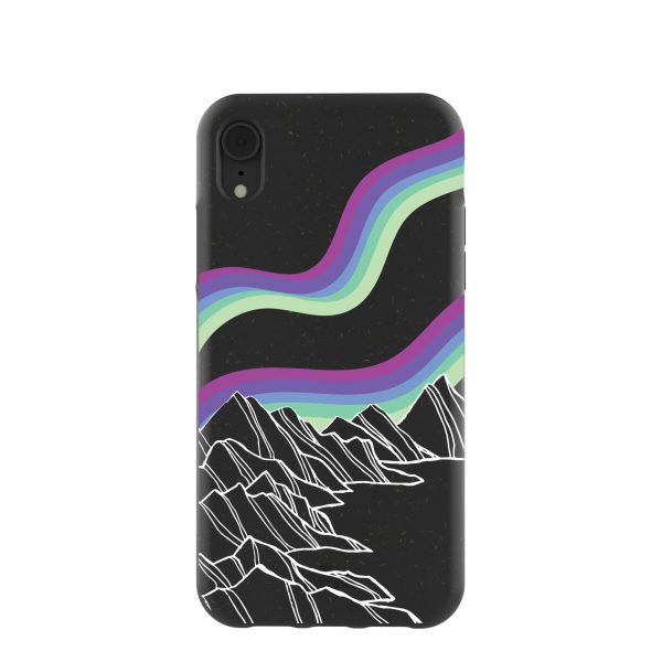 Black Glow iPhone XR Case Cheap