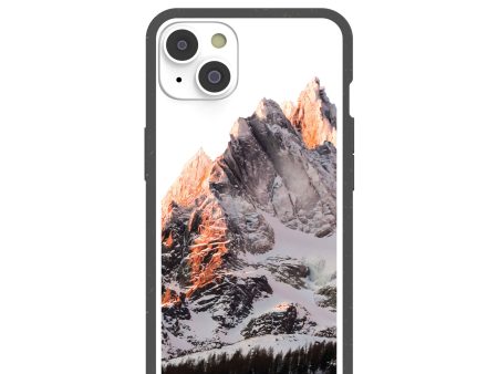 Clear Alps iPhone 14 Case With Black Ridge Discount