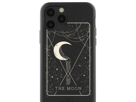 Black The Moon iPhone 11 Pro Case Hot on Sale