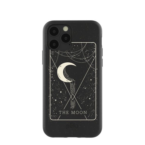 Black The Moon iPhone 11 Pro Case Hot on Sale