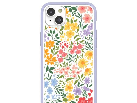 Clear Blooming Wild iPhone 14 Plus Case With Lavender Ridge For Discount