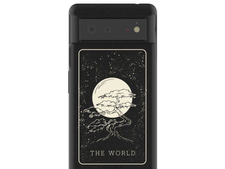 Black The World Google Pixel 6 Case on Sale