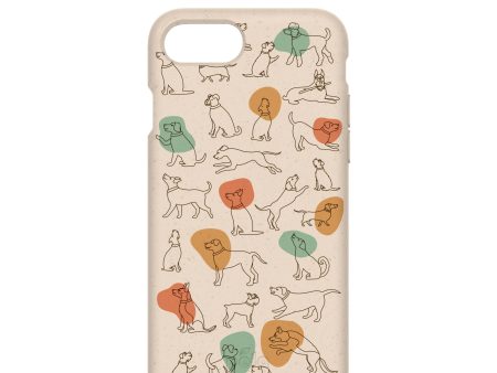 Seashell Puppers iPhone 6 6s 7 8 SE Case Fashion