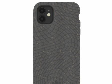 Black Mesh Flex iPhone 11 Case Hot on Sale