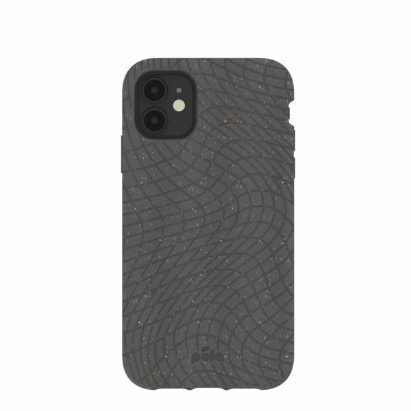 Black Mesh Flex iPhone 11 Case Hot on Sale