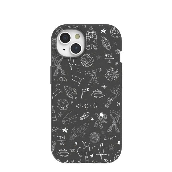 Black Astronomy iPhone 15 Case Online