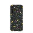 Black Shadow Blooms Samsung Galaxy S22 Case For Discount