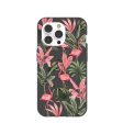 Black Flamingo Party iPhone 14 Pro Case Online Hot Sale