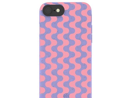 Lavender Frequency iPhone 6 6s 7 8 SE Case Hot on Sale