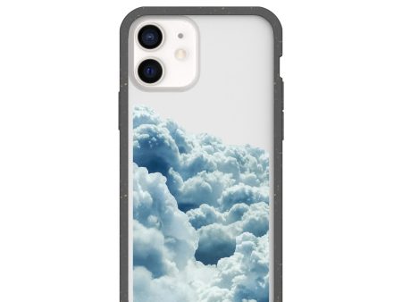 Clear Above the Clouds iPhone 12  iPhone 12 Pro Case With Black Ridge Online