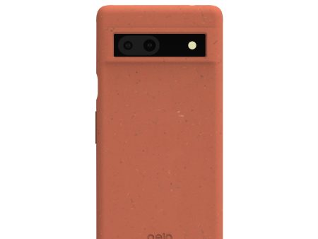 Terracotta Google Pixel 7a Phone Case Cheap