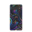 Black Galaxy Swirls Google Pixel 6 Case Discount