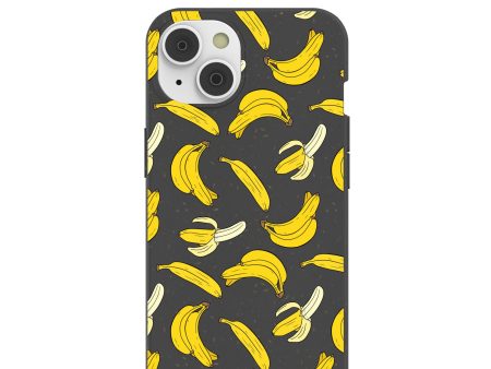 Black Go Bananas iPhone 14 Case For Cheap